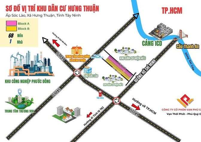 🚀 ĐẤT NỀN TÂY NINH - CÁCH TP.HCM CHỈ 4KM! CHỈ 200 TRIỆU SỞ HỮU NGAY!