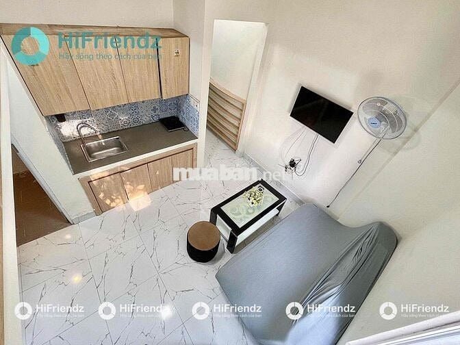 DUPLEX FULL NỘI THẤT - THANG MÁY - KHU BÀU CÁT