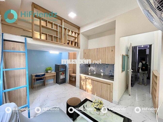 DUPLEX FULL NỘI THẤT - THANG MÁY - KHU BÀU CÁT
