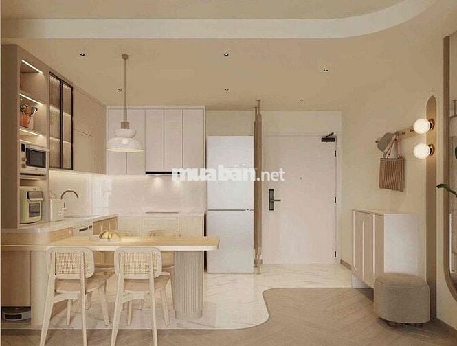 căn hộ NewSky - 55m2 - 2PN2NVS Nằm mặt tiền đường QL13 ngay METRO