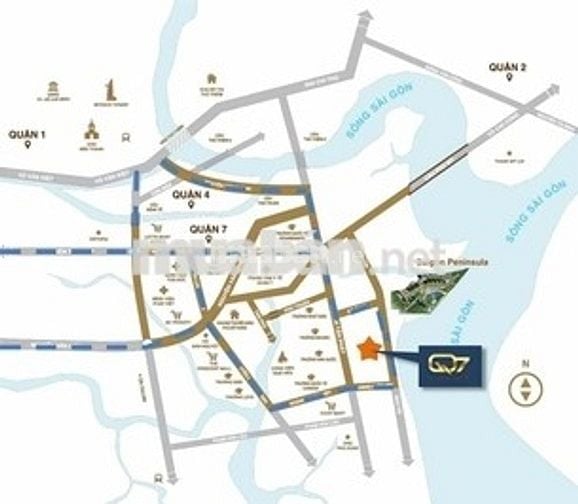 CHO THUÊ CĂN HỘ Q7 - NHÀ TỐT GIÁ MỀM - CHÍNH CHỦ