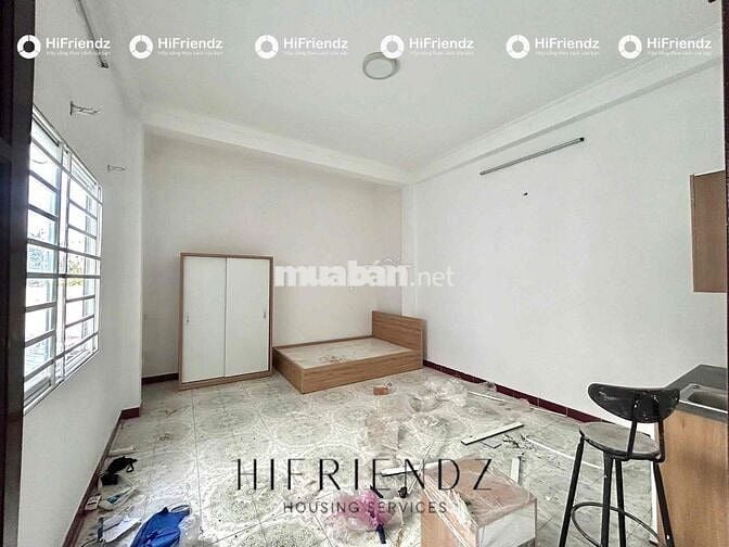 Phòng trọ sinh viên diện tích gần 38m2 - Gần Galaxy Kinh Dương Vương