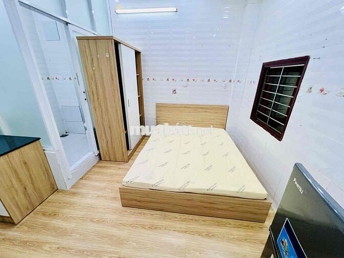 🔥PHÒNG STUDIO FULL NỘI THẤT_THANG MÁY_GẦN ETOWN CỘNG HOÀ