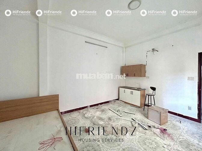 Phòng trọ sinh viên diện tích gần 38m2 - Gần Galaxy Kinh Dương Vương