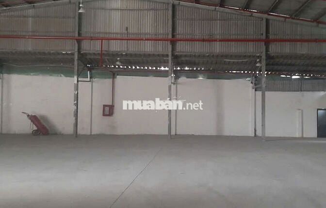 Cho thuê kho xưởng Quận 7 PCCC nước tự động DT 1100m2 xe cont 24/7
