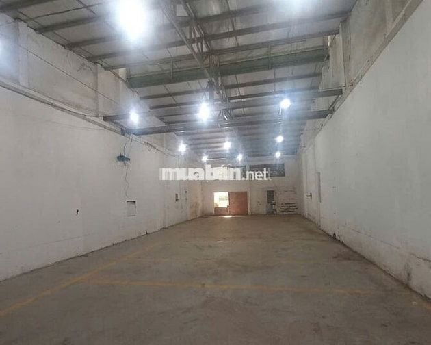 Cần thuê kho xưởng quận 7 DT 300m2 chuẩn vệ sinh an toàn thực phẩm