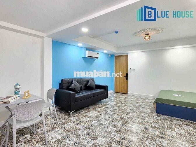 studio full nội thất , đa dạng phòng Ngay Bờ Kè Hoàng Sa giá tốt