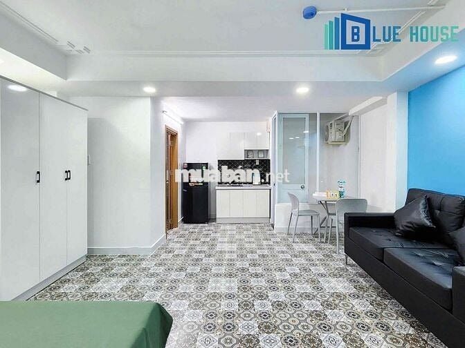 studio full nội thất , đa dạng phòng Ngay Bờ Kè Hoàng Sa giá tốt