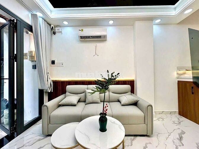 Nhà Có Nội Thất 1 Trệt 1 Lầu 2PN Hẻm Huỳnh Tấn Phát Gần KCX Tân Thuận