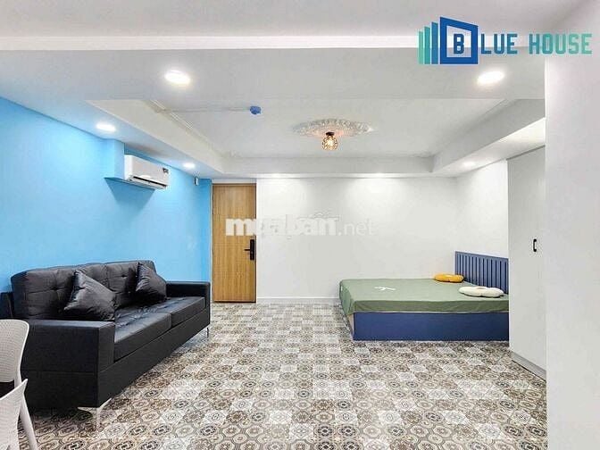 studio full nội thất , đa dạng phòng Ngay Bờ Kè Hoàng Sa giá tốt