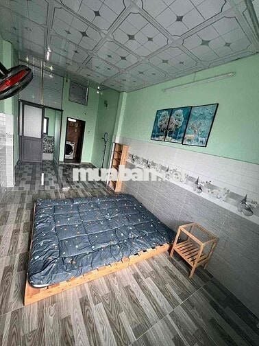 (Nc)💰7tr Cho thuê nhà đẹp sạch sẽ Hậu giang p12 q6 ( có nội thất)