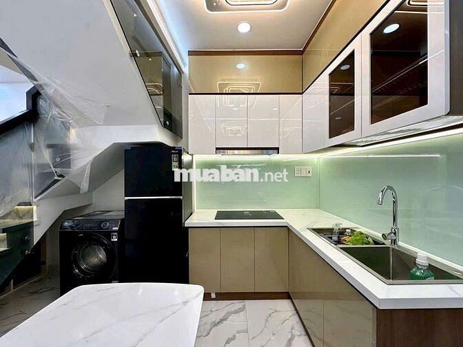 Nhà Có Nội Thất 1 Trệt 1 Lầu 2PN Hẻm Huỳnh Tấn Phát Gần KCX Tân Thuận