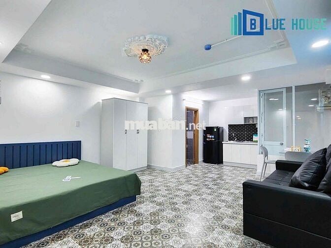 studio full nội thất , đa dạng phòng Ngay Bờ Kè Hoàng Sa giá tốt