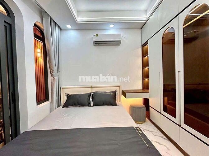 Nhà Có Nội Thất 1 Trệt 1 Lầu 2PN Hẻm Huỳnh Tấn Phát Gần KCX Tân Thuận