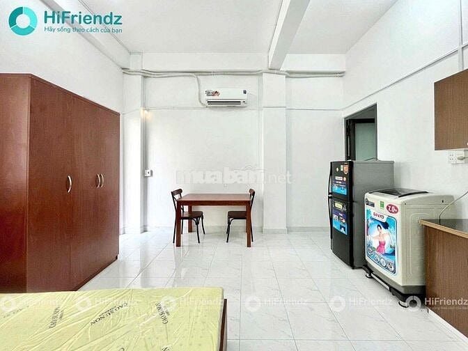 Căn Hộ Mini Ban Công - Thang Máy 32m2, Mặt Tiền, Nội Thất Xịn Quận 5