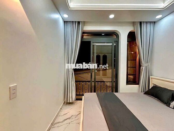 Nhà Có Nội Thất 1 Trệt 1 Lầu 2PN Hẻm Huỳnh Tấn Phát Gần KCX Tân Thuận