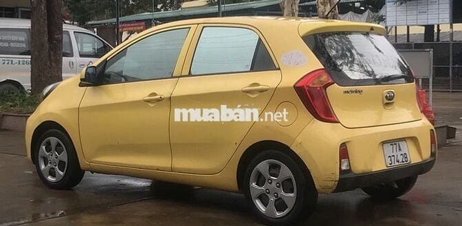Kia Morning Vàng 4-5 chỗ