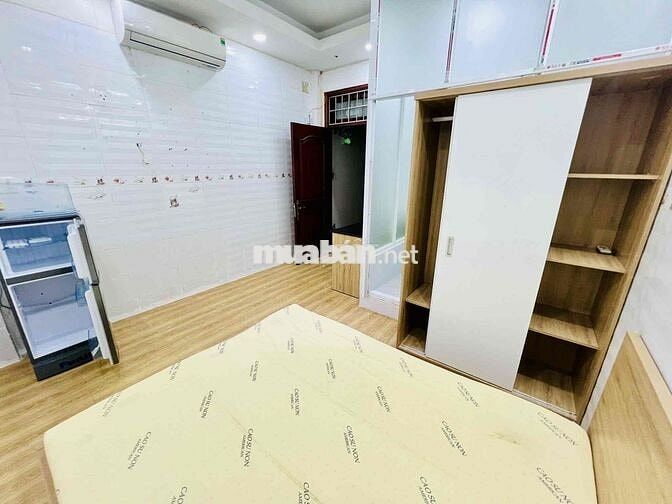 🔥PHÒNG STUDIO FULL NỘI THẤT_THANG MÁY_GẦN ETOWN CỘNG HOÀ