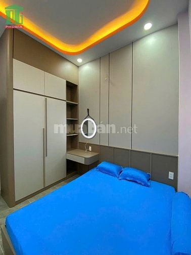 Bán nhà 3 tấm mới xây 100% tại KDC Cát Tường Phú Sinh - Full nội thất