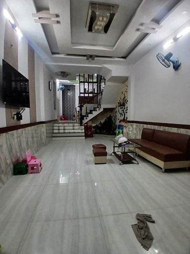 Cho thuê nhà hẻm 6m Đường 8, Phường 11, Gò Vấp