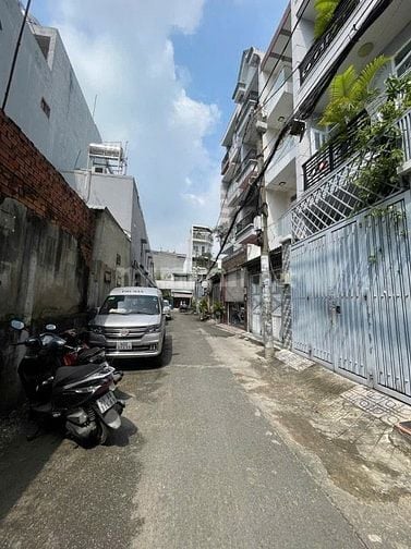 Cho thuê nhà hẻm 6m Đường 8, Phường 11, Gò Vấp