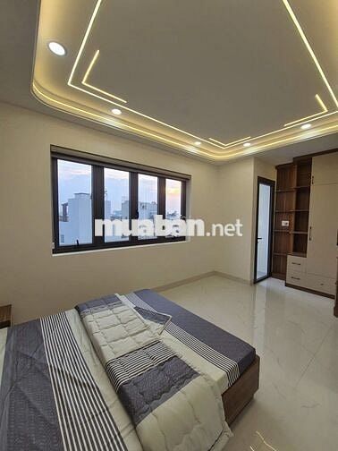 Nhà mới 100% đẹp dt 50m2 5 tầng 6pn hẻm 7m Liên Khu 10-11,Q.Bình Tân