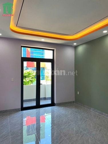 Bán nhà 3 tấm mới xây 100% tại KDC Cát Tường Phú Sinh - Full nội thất