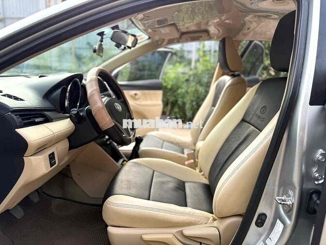 VIOS 1.5E 2018 SỐ SÀN BẢO HÀNH 1 NĂM XE CHẤT