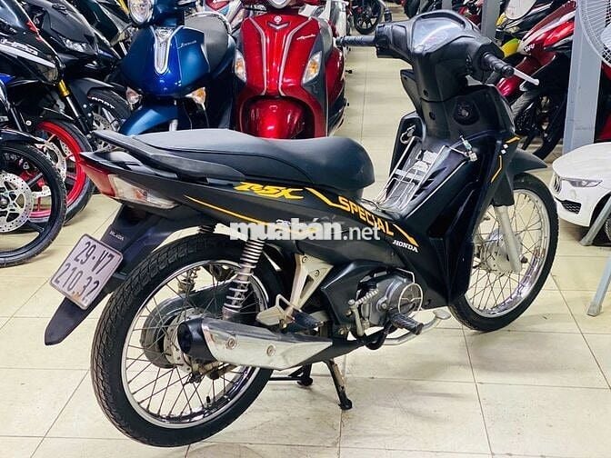 XE MÁY THỊNH PHÁT - WAVE RSX FI ĐEN NHÁM BIỂN HN