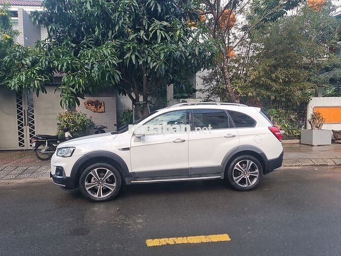 Chevrolet Captiva 2016 111858 km Trắng