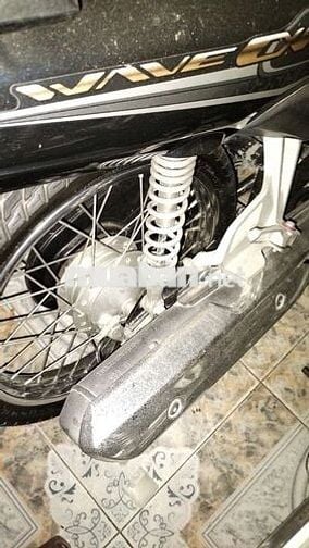 Honda Wave màu Đen