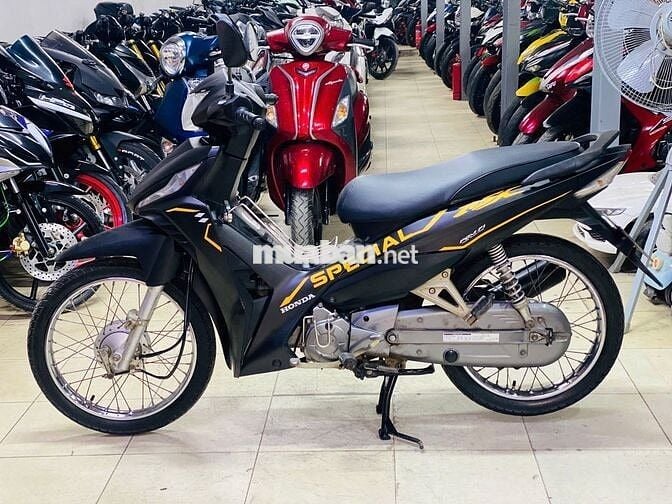 XE MÁY THỊNH PHÁT - WAVE RSX FI ĐEN NHÁM BIỂN HN