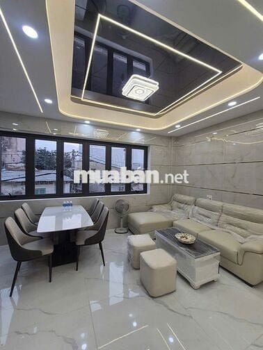 Nhà mới 100% đẹp dt 50m2 5 tầng 6pn hẻm 7m Liên Khu 10-11,Q.Bình Tân