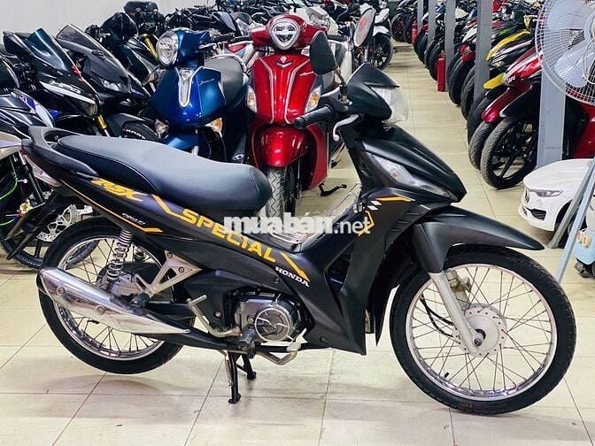 XE MÁY THỊNH PHÁT - WAVE RSX FI ĐEN NHÁM BIỂN HN