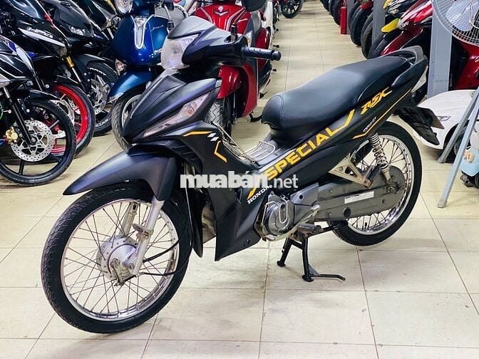 XE MÁY THỊNH PHÁT - WAVE RSX FI ĐEN NHÁM BIỂN HN