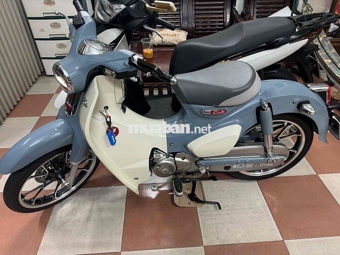 Honda Cub Cọp 125 2019 Xám trắng 1982 km