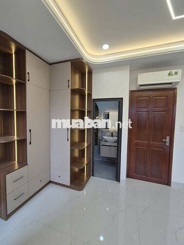 Nhà mới 100% đẹp dt 50m2 5 tầng 6pn hẻm 7m Liên Khu 10-11,Q.Bình Tân