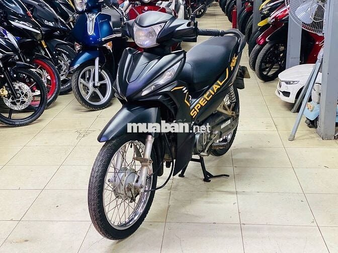 XE MÁY THỊNH PHÁT - WAVE RSX FI ĐEN NHÁM BIỂN HN