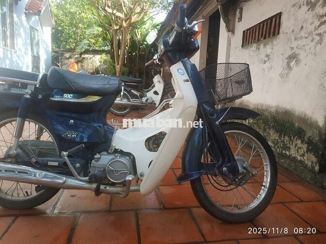 Detech Cup 2021 50cc Xanh trắng