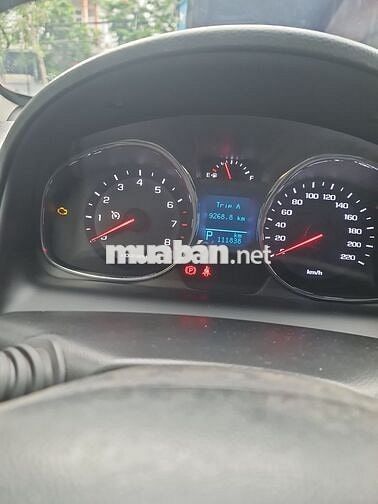 Chevrolet Captiva 2016 111858 km Trắng