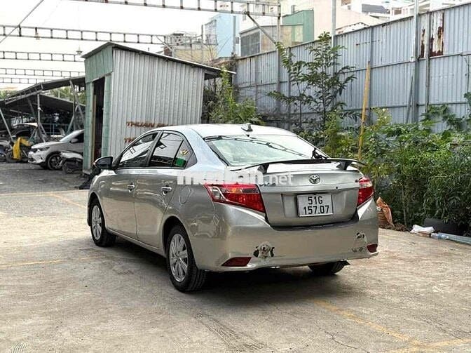 VIOS 1.5E 2018 SỐ SÀN BẢO HÀNH 1 NĂM XE CHẤT