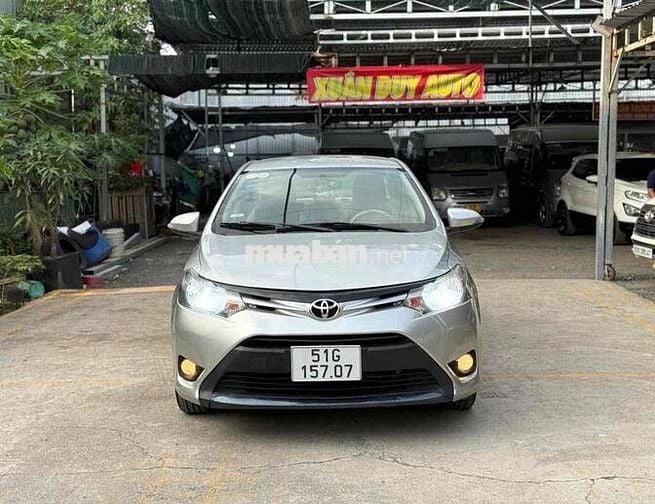 VIOS 1.5E 2018 SỐ SÀN BẢO HÀNH 1 NĂM XE CHẤT