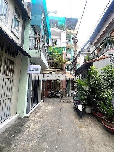 ĐỐI DIỆN MAILISA HUỲNH VĂN BÁNH-PHÚ NHUẬN-HẺM 1/-XH CÁCH 2 CĂN-CHỈ 2T6