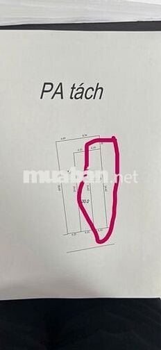 Đất sổ đỏ 100m, đường ngọc thuy