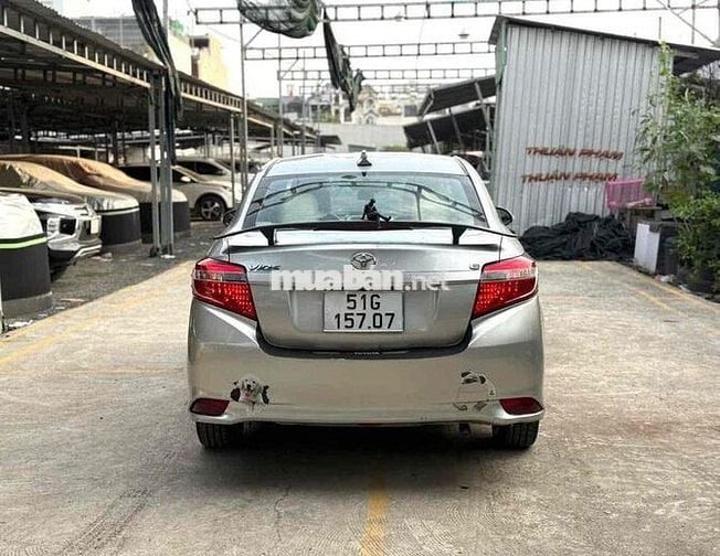 VIOS 1.5E 2018 SỐ SÀN BẢO HÀNH 1 NĂM XE CHẤT