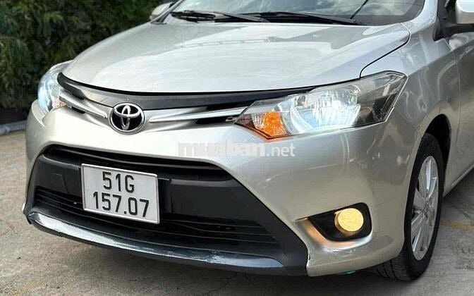 VIOS 1.5E 2018 SỐ SÀN BẢO HÀNH 1 NĂM XE CHẤT