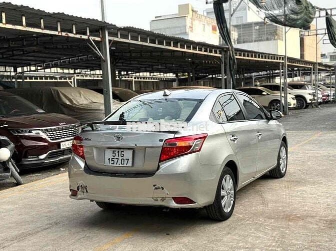 VIOS 1.5E 2018 SỐ SÀN BẢO HÀNH 1 NĂM XE CHẤT