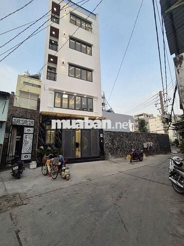 Nhà mới 100% đẹp dt 50m2 5 tầng 6pn hẻm 7m Liên Khu 10-11,Q.Bình Tân