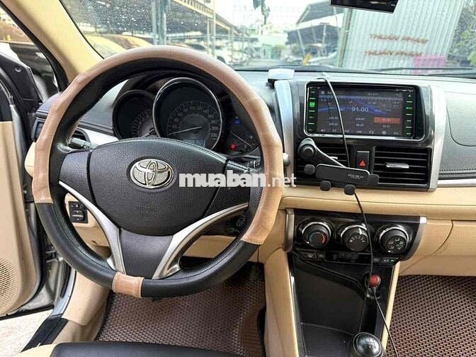 VIOS 1.5E 2018 SỐ SÀN BẢO HÀNH 1 NĂM XE CHẤT