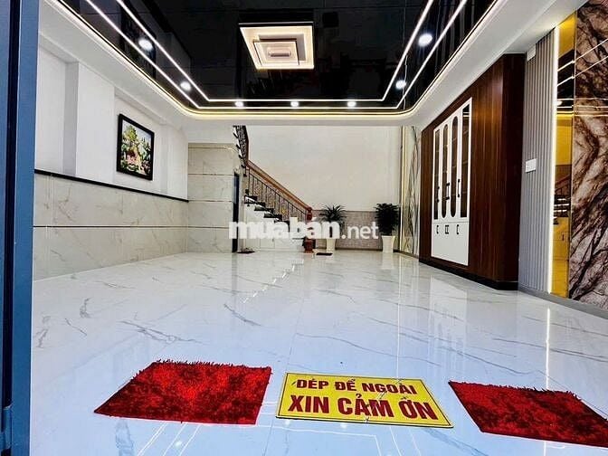 Nhà mới 100% đẹp dt 50m2 5 tầng 6pn hẻm 7m Liên Khu 10-11,Q.Bình Tân